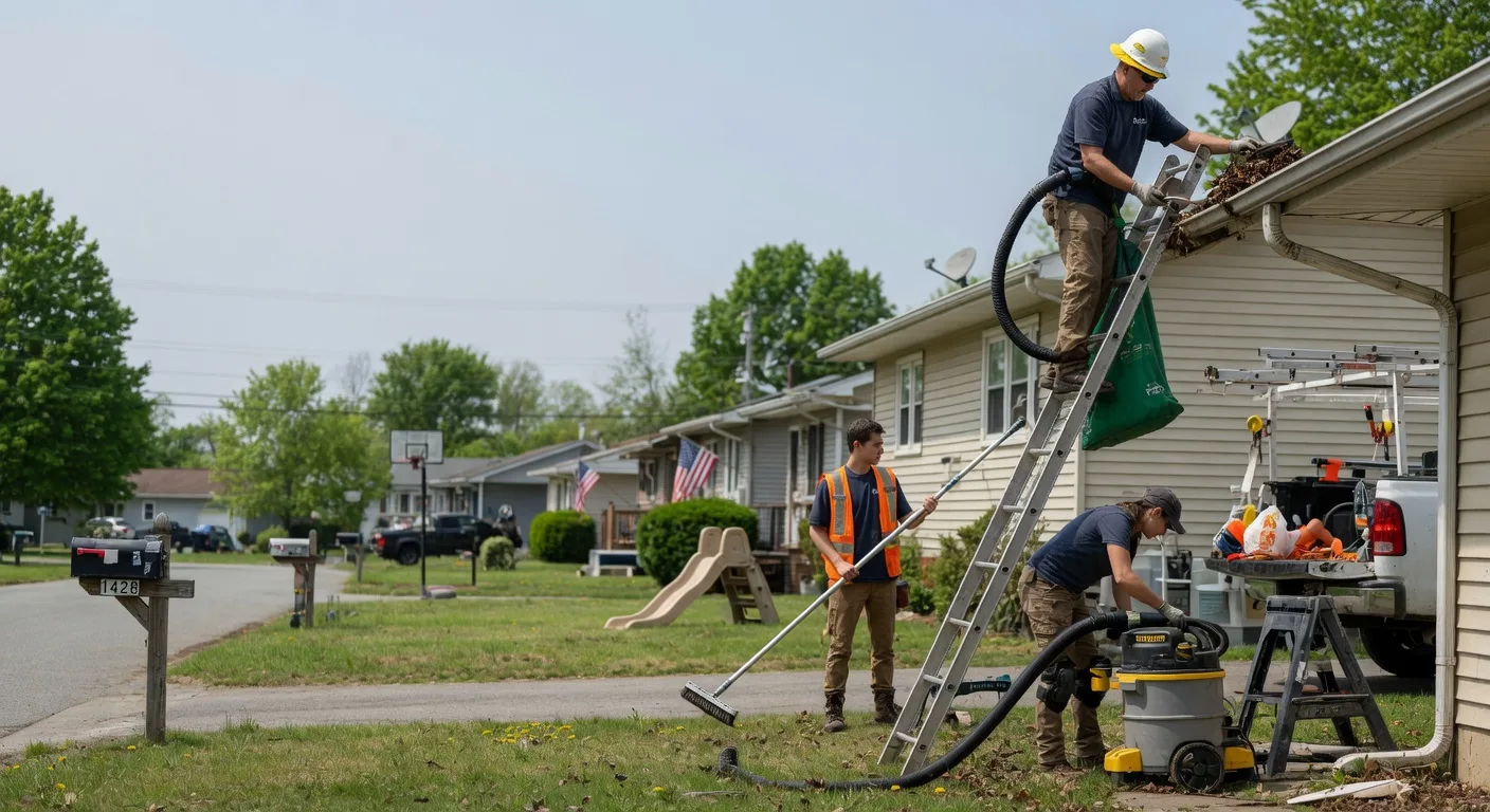 Gutter Installation in Hewitt, NJ near me